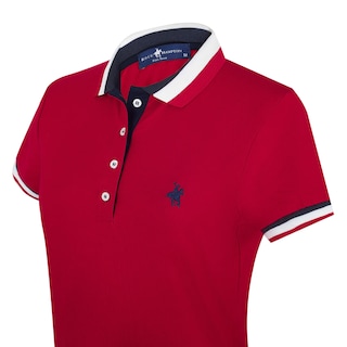 Foto 3 | Foto 3 | Vestido Rock Hampton Polo Rojo para Mujer