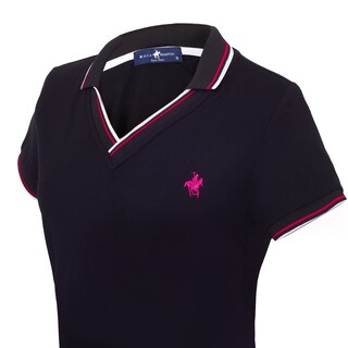Foto 2 | Foto 2 | Vestido Clásico Polo Team Negro
