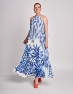 Foto 1 | Foto 1 | Vestido Devendi Color Multicolor Floral Con Escote Espalda