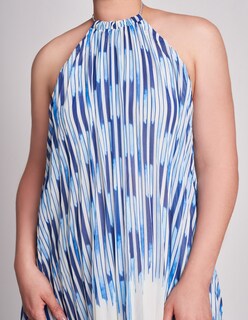 Foto 3 | Foto 3 | Vestido Devendi Color Multicolor Floral Con Escote Espalda