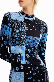 Foto 2 | Foto 2 | Vestido Midi Canalé Floral Desigual