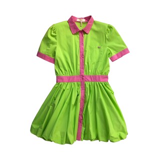 Foto 1 | Foto 1 | Vestido Green Bombacho Inferior Lc