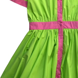 Foto 5 | Foto 5 | Vestido Green Bombacho Inferior Lc