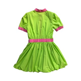 Foto 6 | Foto 6 | Vestido Green Bombacho Inferior Lc