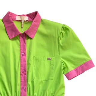 Foto 4 | Foto 4 | Vestido Green Bombacho Inferior Lc