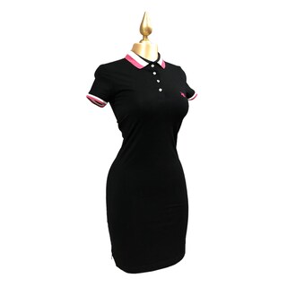 Foto 2 | Foto 2 | Vestido Polo Clásico Negro Polo Team