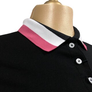 Foto 3 | Foto 3 | Vestido Polo Clásico Negro Polo Team