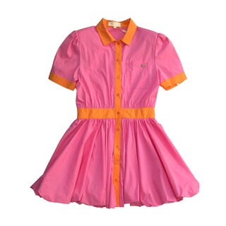 Foto 1 | Foto 1 | Vestido Pink Bombacho Inferior Lc