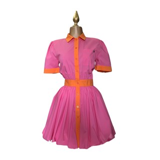 Foto 2 | Foto 2 | Vestido Pink Bombacho Inferior Lc