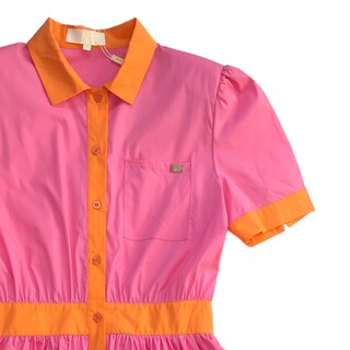 Foto 4 | Foto 4 | Vestido Pink Bombacho Inferior Lc