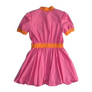 Foto 6 | Foto 6 | Vestido Pink Bombacho Inferior Lc