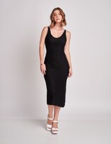 Vestido Devendi Color Beige Textura Tirantes