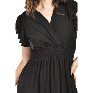 Foto 4 | Foto 4 | Vestido Largo Manga Volantes Roman 9940-so