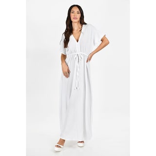 Foto 1 | Foto 1 | Vestido Roman Fashion Blanco para Mujer