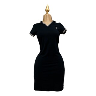 Foto 2 | Foto 2 | Vestido Rock Hampton Polo Team Clásico Escote V color Azul Marino