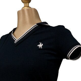 Foto 4 | Foto 4 | Vestido Rock Hampton Polo Team Clásico Escote V color Azul Marino