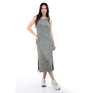 Foto 2 | Foto 2 | Vestido Casual Sin Mangas Roman Fashion /juvenil, 2847 (verde) Verde