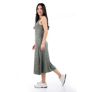 Foto 3 | Foto 3 | Vestido Casual Sin Mangas Roman Fashion /juvenil, 2847 (verde) Verde