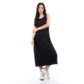 Foto 1 | Foto 1 | Vestido De Algodon Roman Fashion /juvenil, 137 (negro) Negro