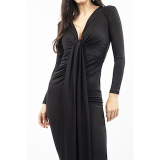 Foto 4 | Foto 4 | Vestido Elegante Roman Fashion /juvenil, 8858 (negro) Negro