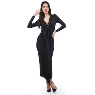 Foto 5 | Foto 5 | Vestido Elegante Roman Fashion /juvenil, 8858 (negro) Negro