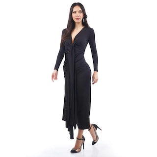 Foto 6 | Foto 6 | Vestido Elegante Roman Fashion /juvenil, 8858 (negro) Negro