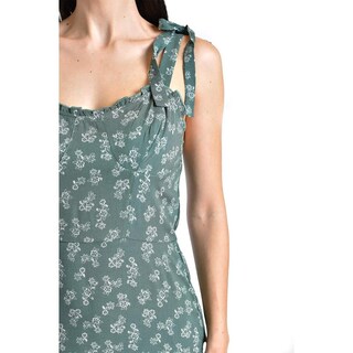 Foto 4 | Foto 4 | Vestido Midi De Tirantes Roman Fashion /juvenil, 50010 (verde) Verde