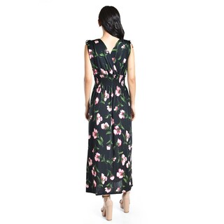 Foto 3 | Foto 3 | Vestido Largo Con Lazos Roman Fashion /juvenil, 8802-10 (negro) Negro