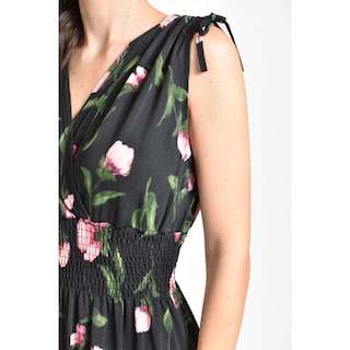 Foto 4 | Foto 4 | Vestido Largo Con Lazos Roman Fashion /juvenil, 8802-10 (negro) Negro