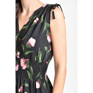 Foto 4 | Foto 4 | Vestido Largo Con Lazos Roman Fashion /juvenil, 8802-10 (negro) Negro