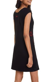 Foto 2 | Foto 2 | Vestido Color Negro Briana Desigual