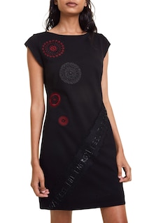 Foto 4 | Foto 4 | Vestido Color Negro Briana Desigual