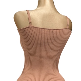 Foto 6 | Foto 6 | Vestido Beige Tejido Erivel