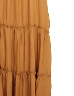 Foto 2 | Foto 2 | Vestido Largo De Tiras Thaly J&b Color Camel Para Dama