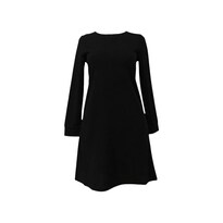 Vestido Negro Para Dama Lsn