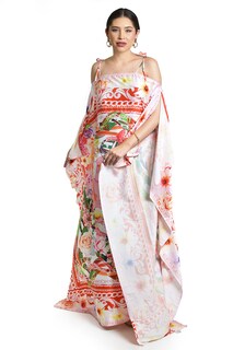 Foto 6 | Foto 6 | Maxi Vestido Estampado Roman Fashion /juvenil, 53219 (multicolor)