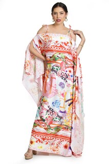Foto 1 | Foto 1 | Maxi Vestido Estampado Roman Fashion /juvenil, 53219 (multicolor)