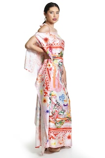 Foto 2 | Foto 2 | Maxi Vestido Estampado Roman Fashion /juvenil, 53219 (multicolor)