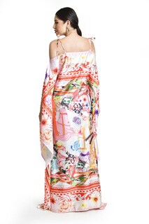 Foto 3 | Foto 3 | Maxi Vestido Estampado Roman Fashion /juvenil, 53219 (multicolor)