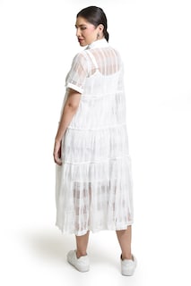Foto 3 | Foto 3 | Vestido De Malla Transparente Roman Fashion /juvenil, 10800 (blanco)