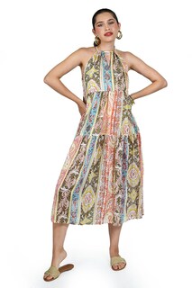 Foto 7 | Foto 7 | Vestido Bohemio Multicolor Roman Fashion /juvenil, 241 (multicolor)