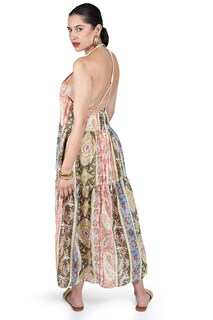 Foto 3 | Foto 3 | Vestido Bohemio Multicolor Roman Fashion /juvenil, 241 (multicolor)