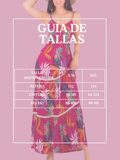 Foto 8 | Foto 8 | Vestido Maxi Casual Mujer Largo Ves-1017 Rojo Cómodo De Tirantes