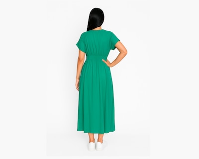 Foto 3 | Foto 3 | Vestido Largo Para Mujer Ocean Point Con Botones Y Abertura Delantera