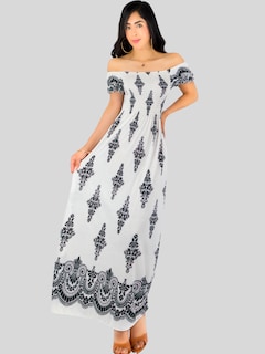 Foto 6 | Foto 6 | Set De 2 Vestido Maxi Casual Mujer Largo Cómodo Ves-1024-px2 Variedad De Colores Estilo Boho