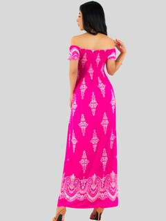 Foto 3 | Foto 3 | Set De 2 Vestido Maxi Casual Mujer Largo Cómodo Ves-1024-px2 Variedad De Colores Estilo Boho