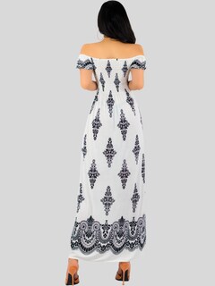 Foto 7 | Foto 7 | Set De 2 Vestido Maxi Casual Mujer Largo Cómodo Ves-1024-px2 Variedad De Colores Estilo Boho