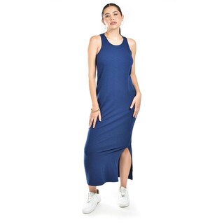 Foto 1 | Foto 1 | Maxi Vestido Sin Manga Roman Fashion / Juvenil, 23974 (azul Marino) Azul Marino