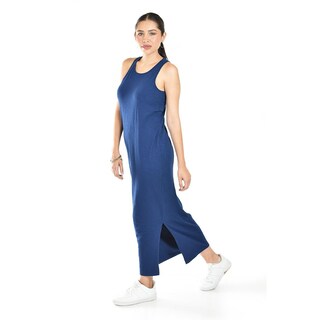 Foto 2 | Foto 2 | Maxi Vestido Sin Manga Roman Fashion / Juvenil, 23974 (azul Marino) Azul Marino