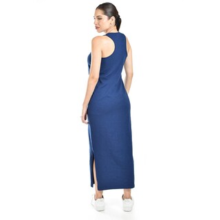 Foto 3 | Foto 3 | Maxi Vestido Sin Manga Roman Fashion / Juvenil, 23974 (azul Marino) Azul Marino